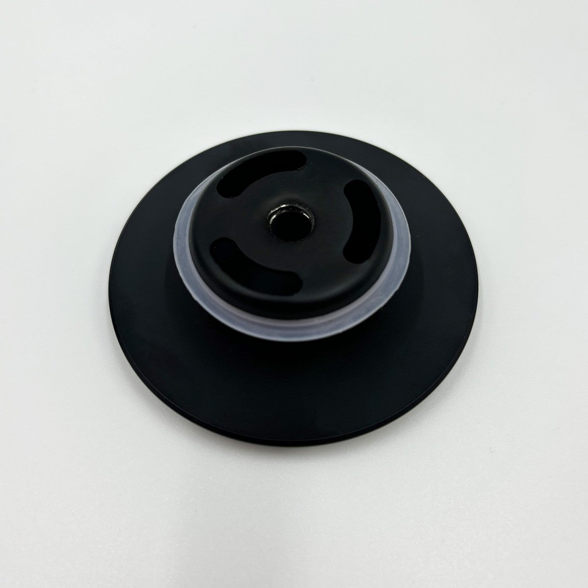 Bathroom Sink Faucet Brushed Matte Black Double Handles Wall Mounted With Pop-up Drain W928P261553