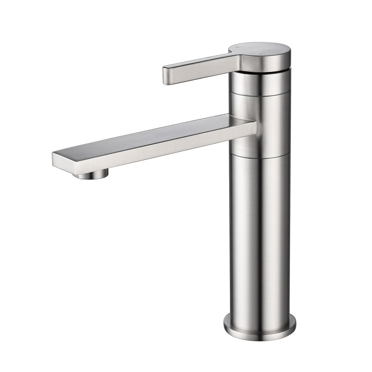 Bathroom Single Hole Sink Faucet Brushed Nickel Single Handle W2287P185548