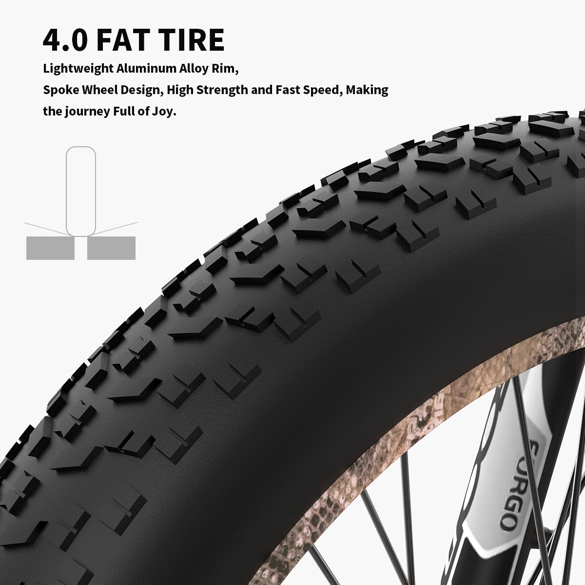 1500W 26 Inch Fat Tires Ebike Electric Mountain Bike 31 mph 48V 15AH Removable Lithium Battery