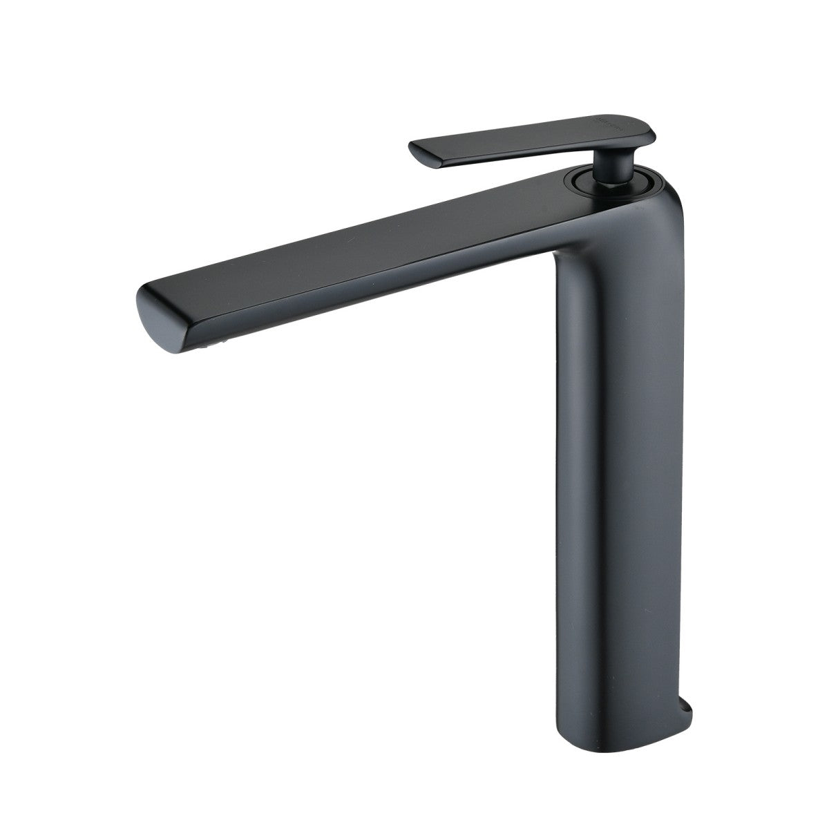 Bathroom Vessel Single Hole Sink Faucet Matte Black Single Handle W105963375