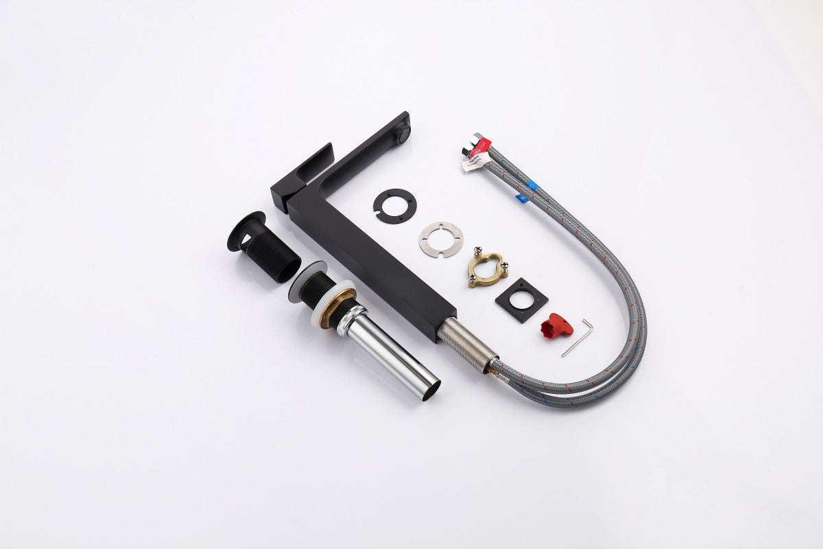 Bathroom Single Hole Vessel Faucet Brushed Nickel Single Handle W105683084