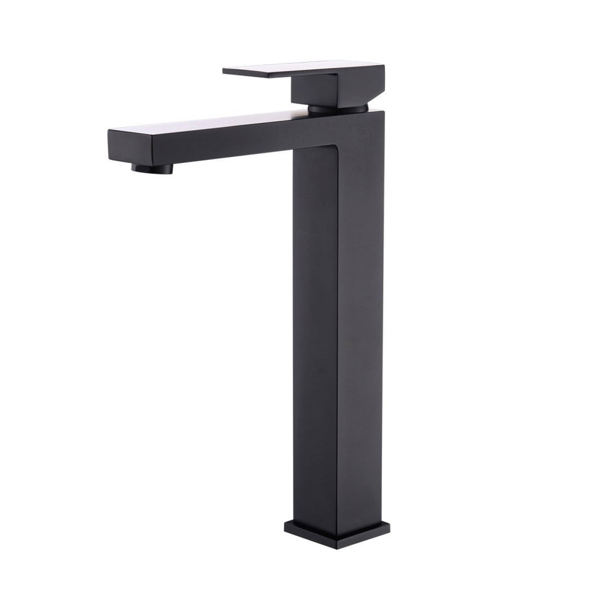 Bathroom Single Hole Vessel Sink Waterfall Faucet Brushed Nickel Single Handle W1932P148110
