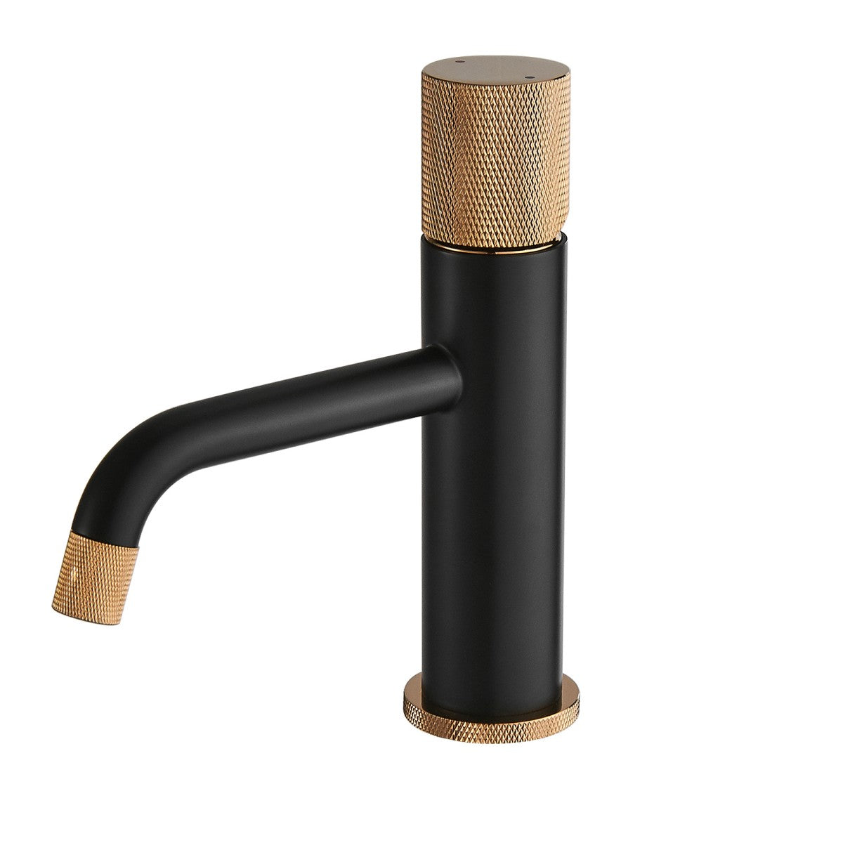 Bathroom Single Hole Sink Faucet Matte Black Single Handle W1932P171701