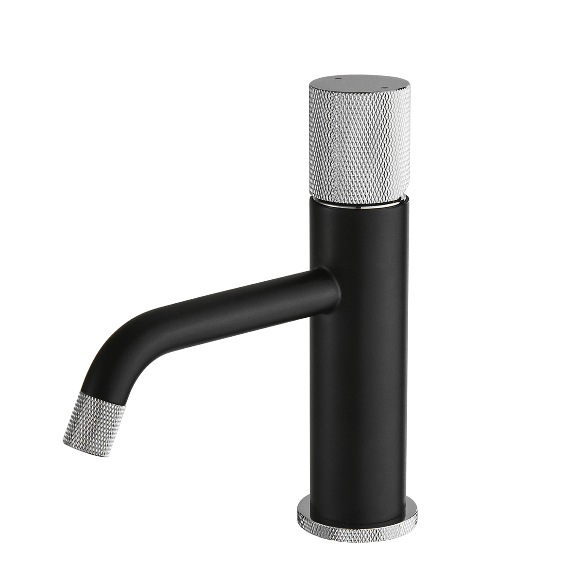 Bathroom Single Hole Sink Faucet Matte Black Single Handle W1932P172314