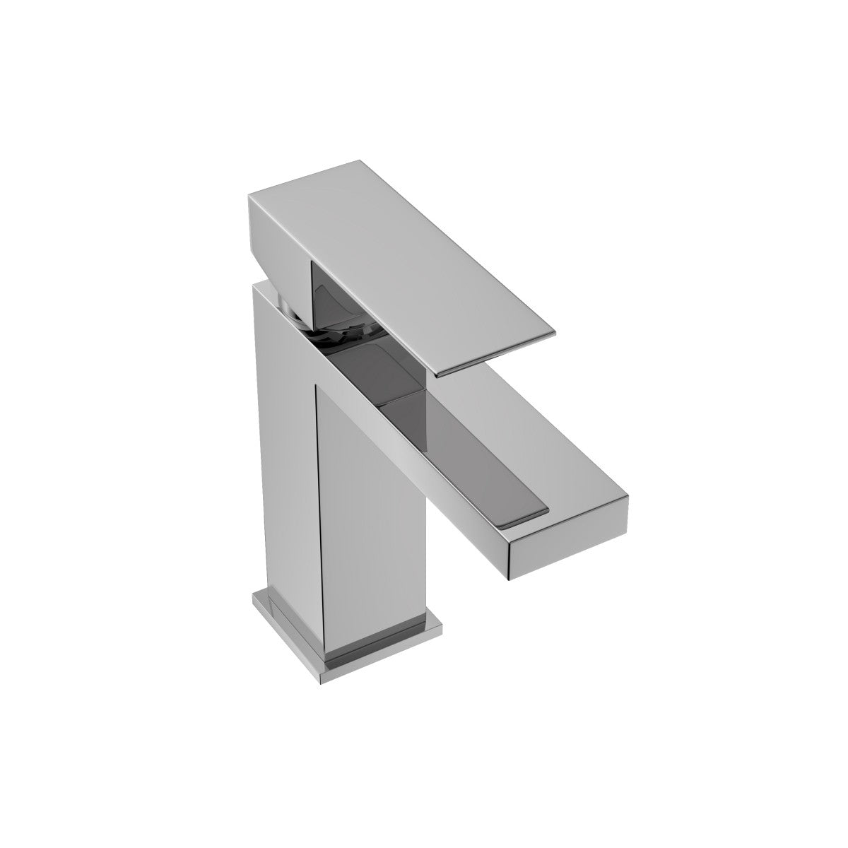 Bathroom Single Hole Sink Faucet Chrome Single Handle B2724P262876