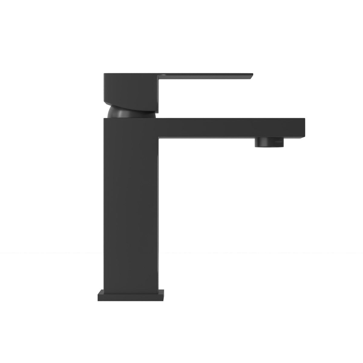 Bathroom Single Hole Sink Faucet Matte Black Single Handle B2724P262877