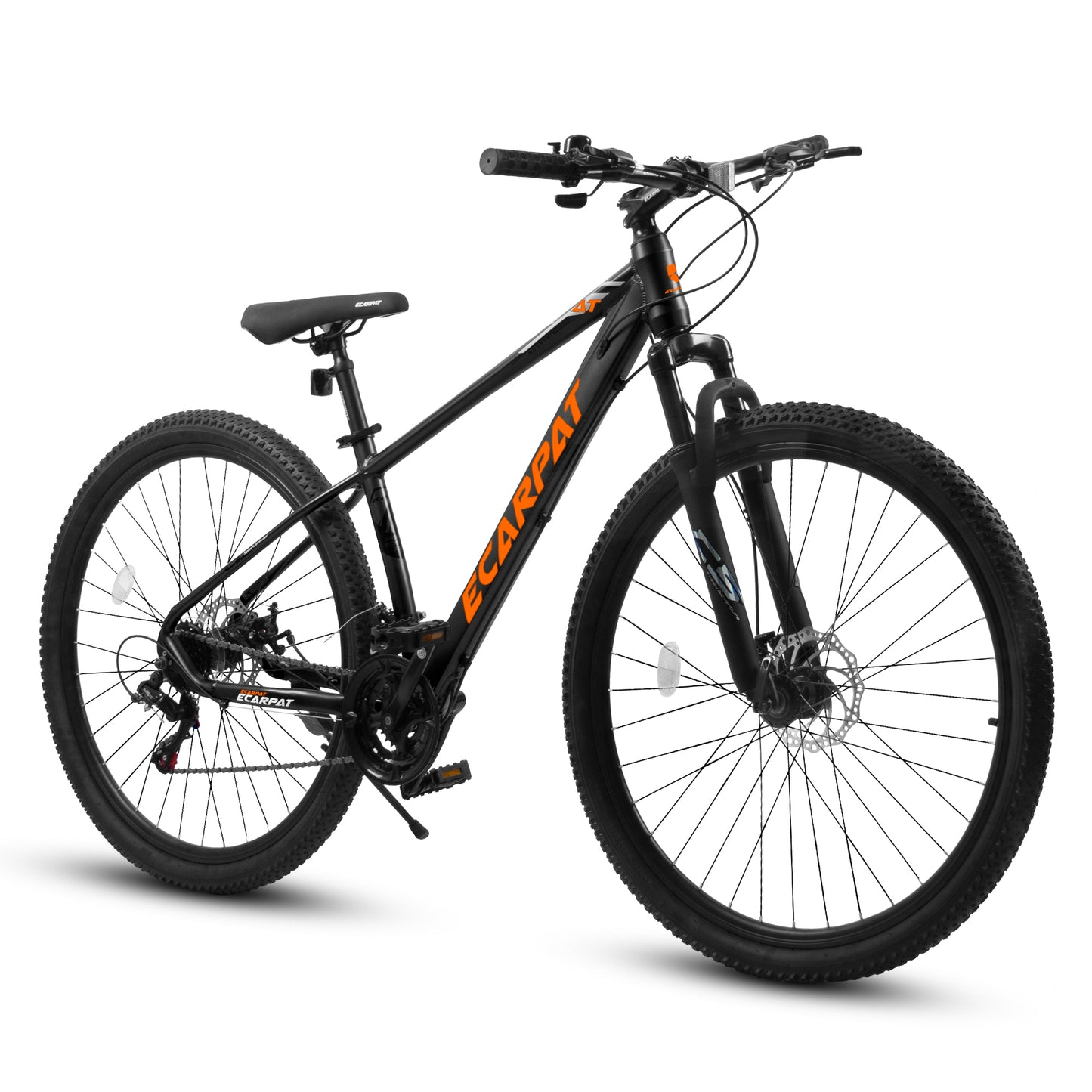 29 Inch Mountain Bike Aluminum Frame, 21 Speed, Dual Disc Brake, Front Shock Absorption For Women Men,Free Return