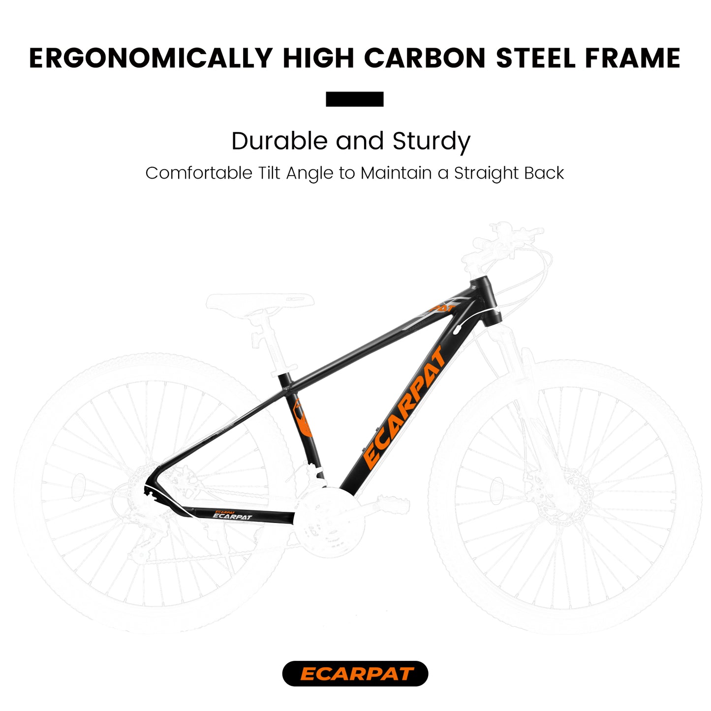 29 Inch Mountain Bike Aluminum Frame, 21 Speed, Dual Disc Brake, Front Shock Absorption For Women Men,Free Return