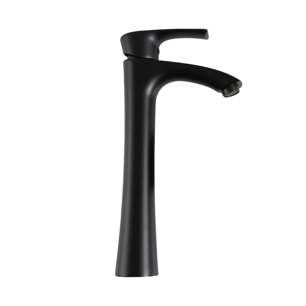 Bathroom Single Hole Vessel Sink Faucet Matte Black Single Handle W1243P262147