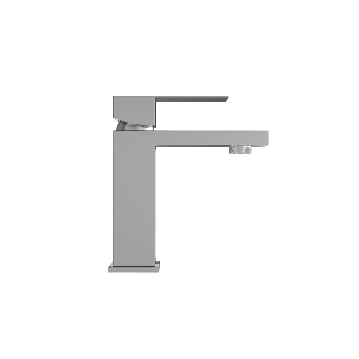 Bathroom Single Hole Sink Faucet Chrome Single Handle B2724P262876