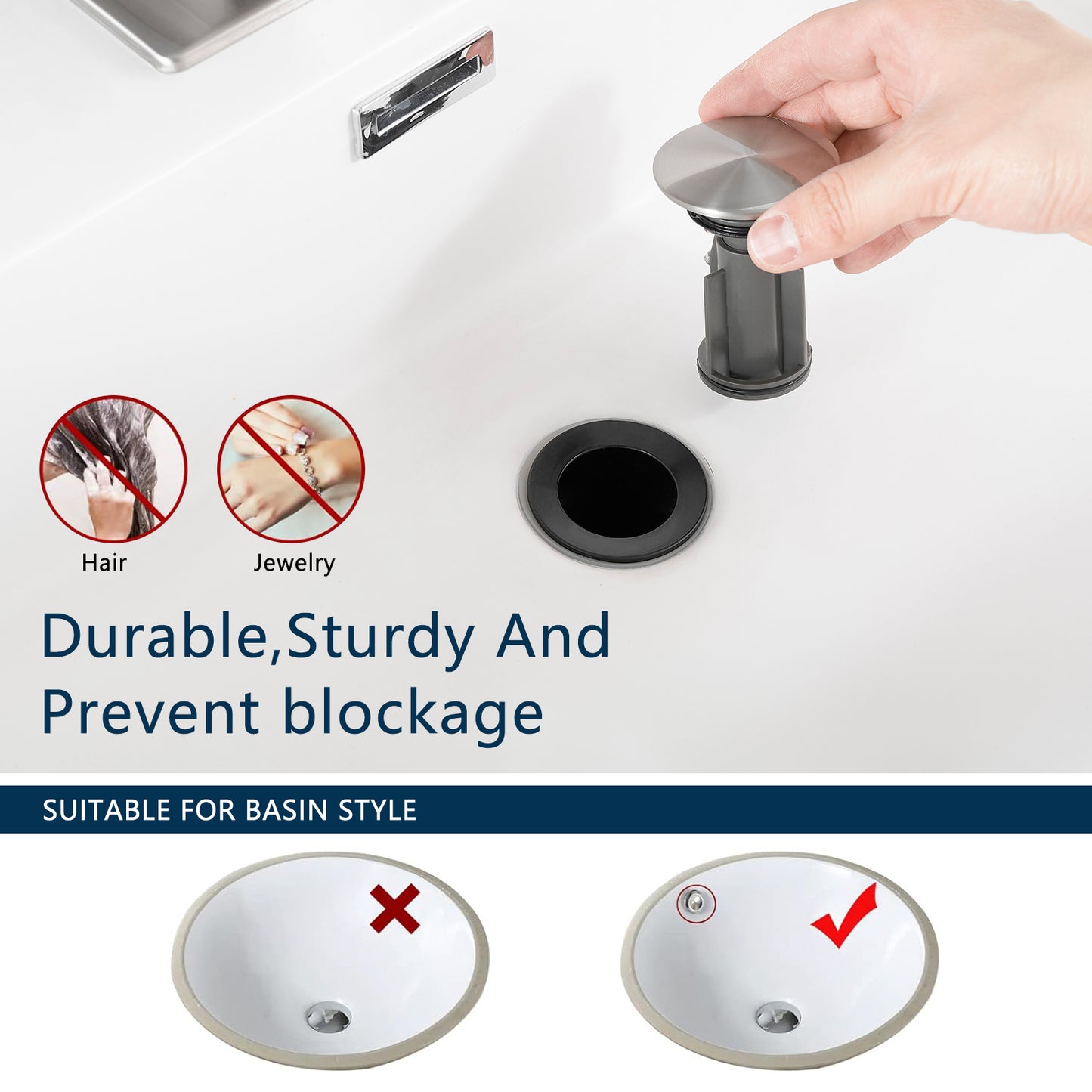 Bathroom Single Hole or Three Hole Waterfall Sink Faucet Brushed Nickel Single Handle With Deck Plate W1932P180746