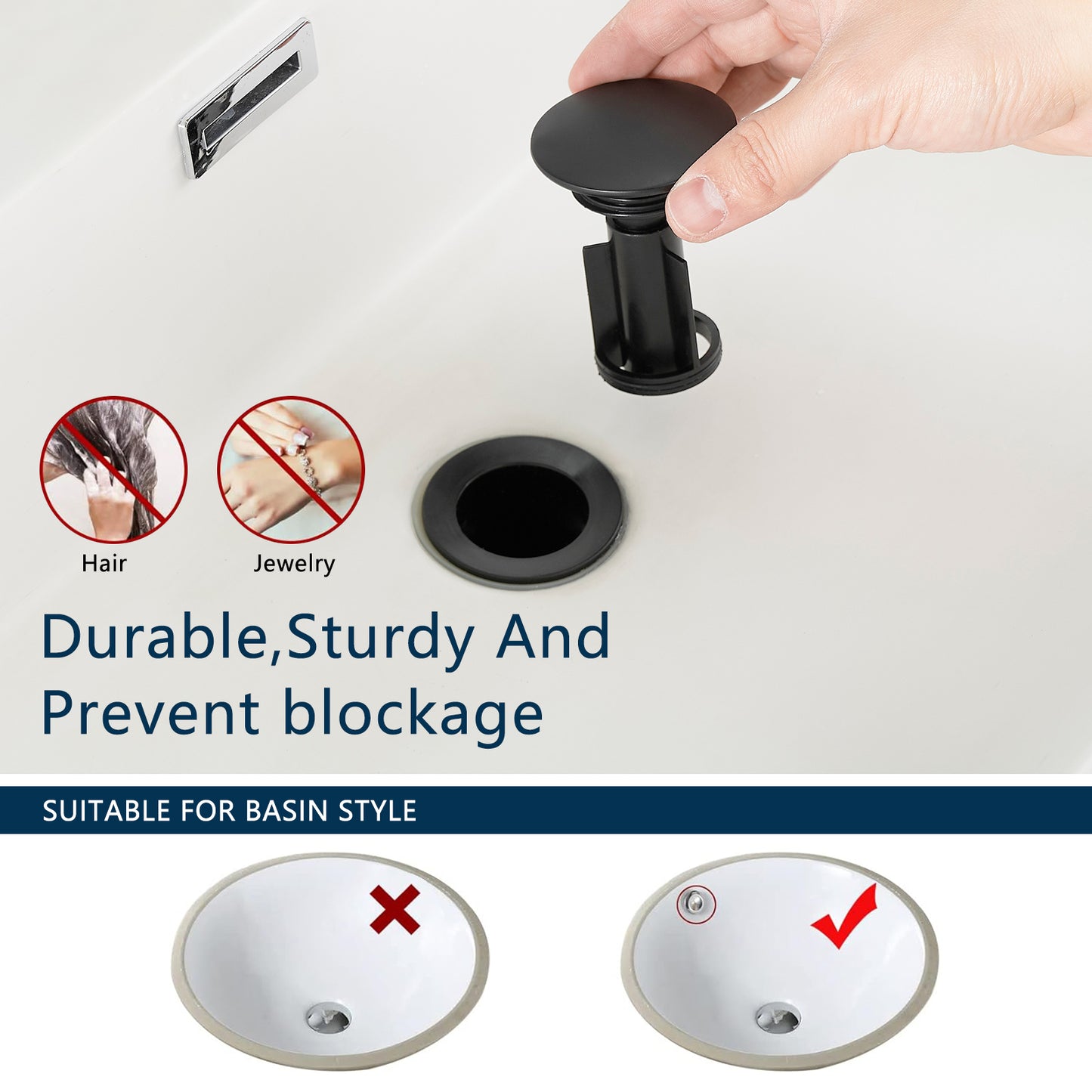Bathroom Single Hole or Three Hole Waterfall Sink Faucet Matte Black Single Handle With Deck Plate W1932P180739