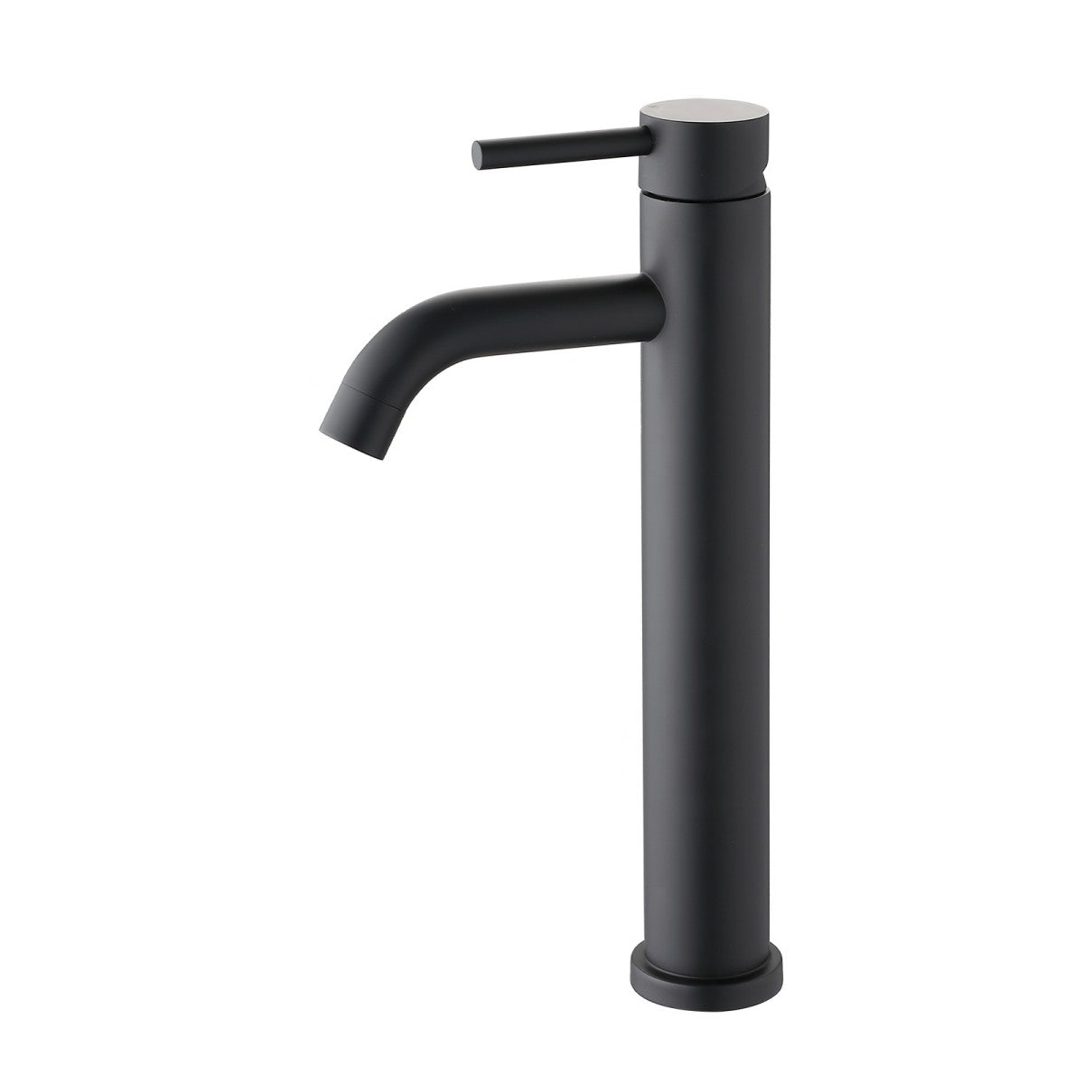 Bathroom Single Hole Vessel Sink Faucet Matte Black Single Handle W1224P206884