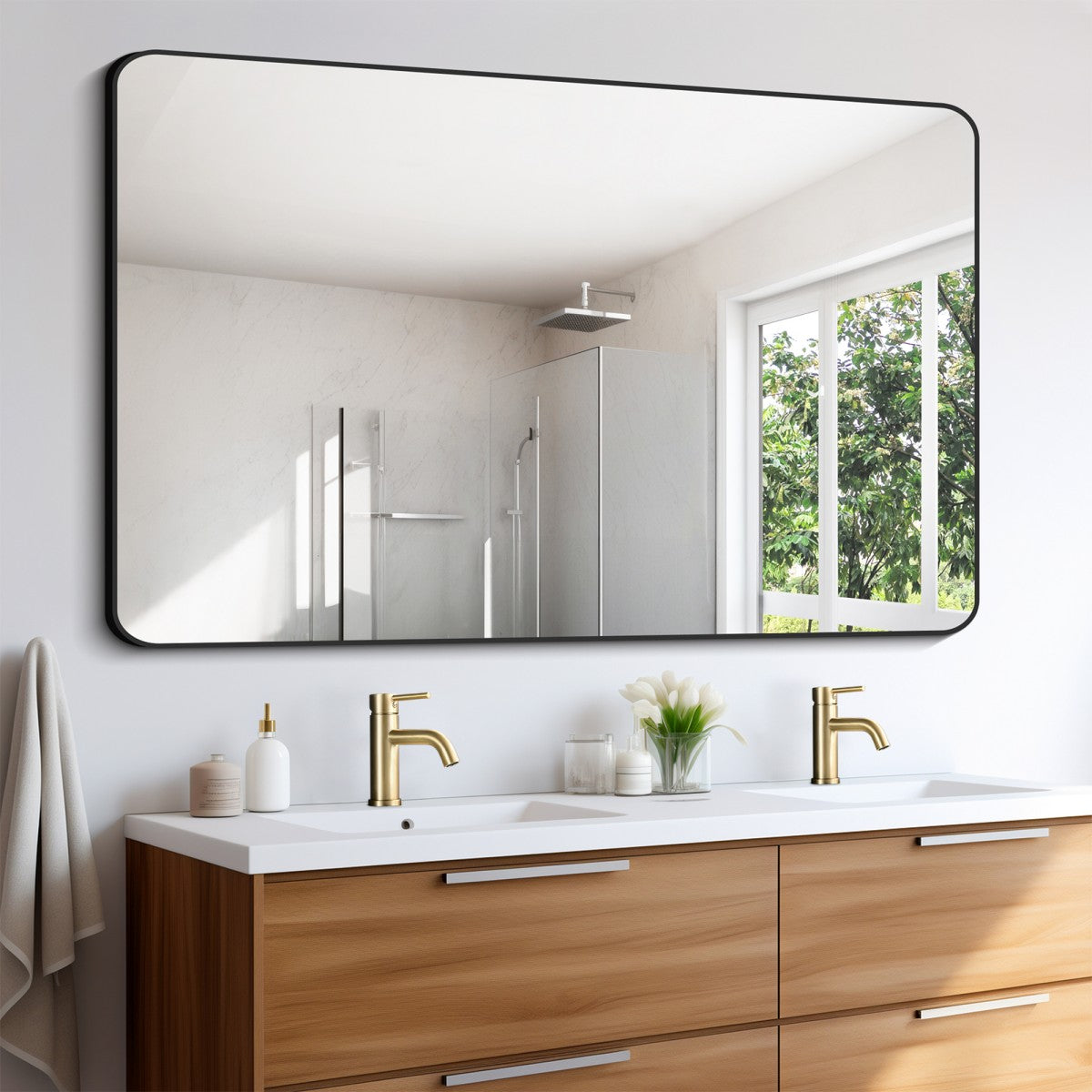 Bathroom Single Hole Sink Faucet Gold Single Handle W1224P203279