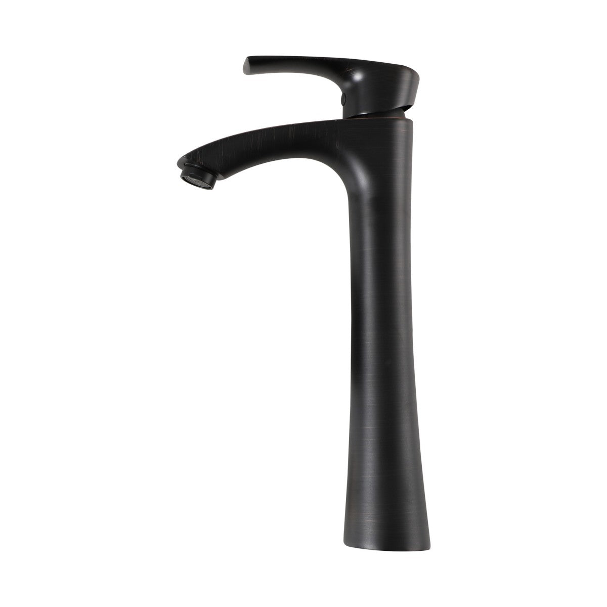 Bathroom Single Hole Vessel Sink Faucet Oil-Rubbed Bronze Single Handle W1243P262158