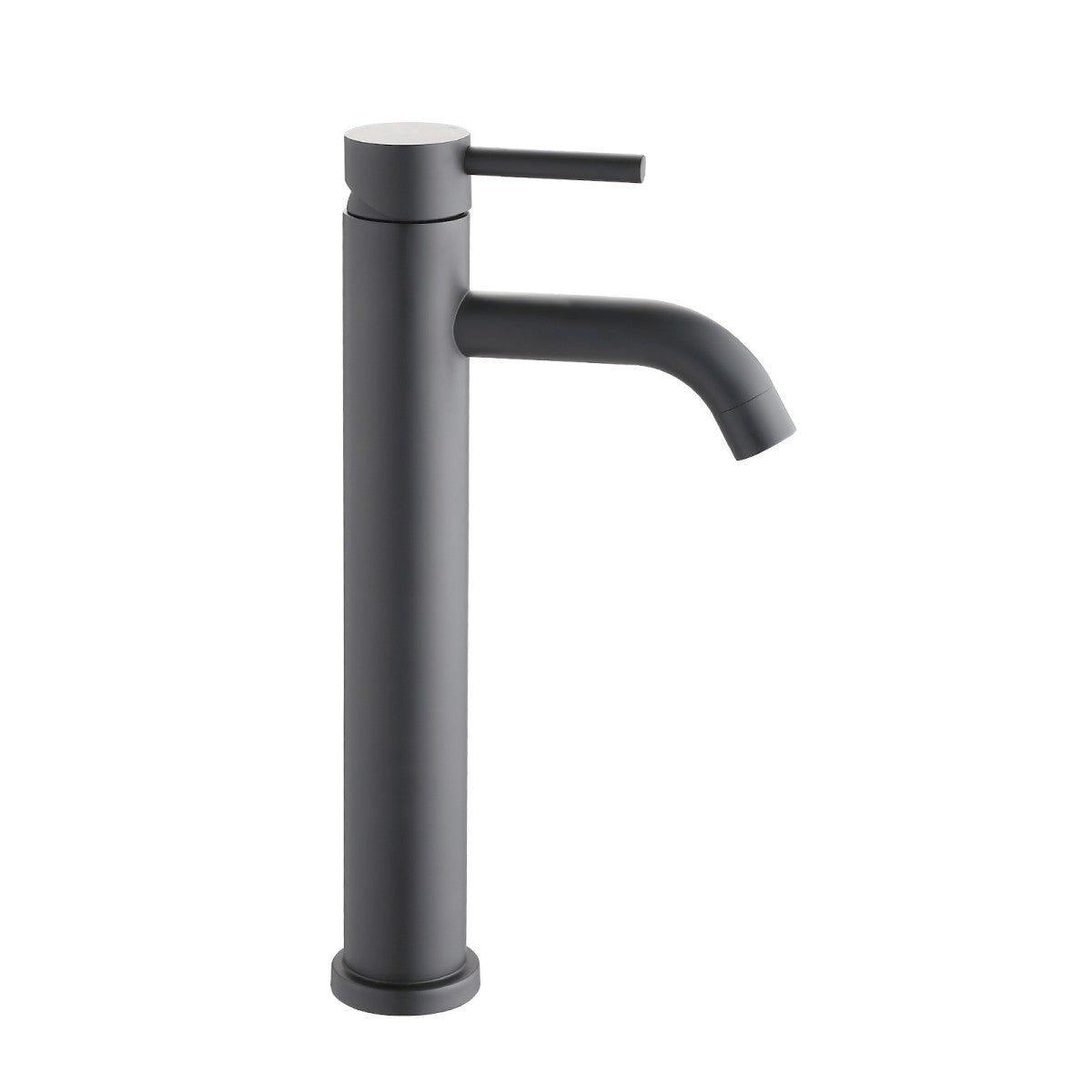 Bathroom Single Hole Vessel Sink Faucet Matte Black Single Handle W1224P206884