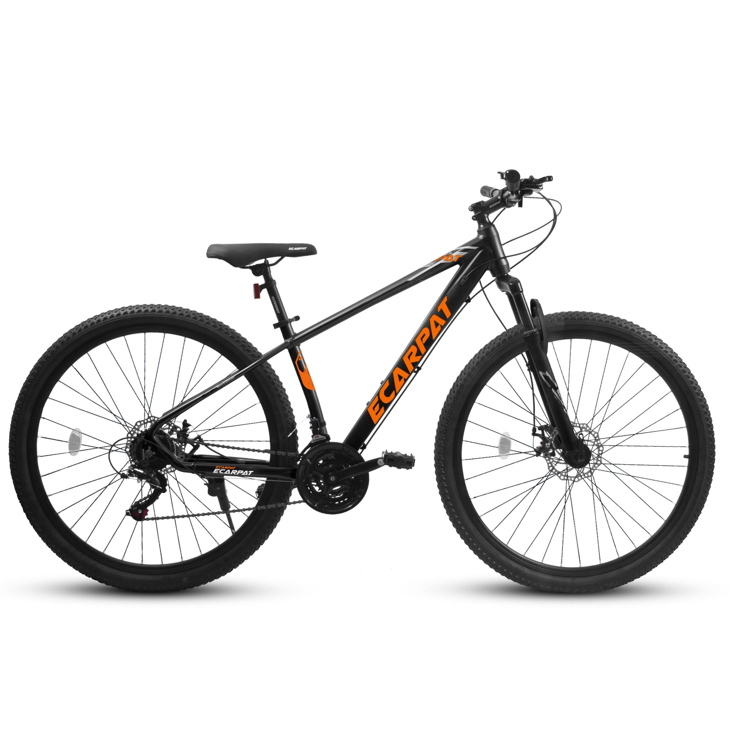 29 Inch Mountain Bike Aluminum Frame, 21 Speed, Dual Disc Brake, Front Shock Absorption For Women Men,Free Return