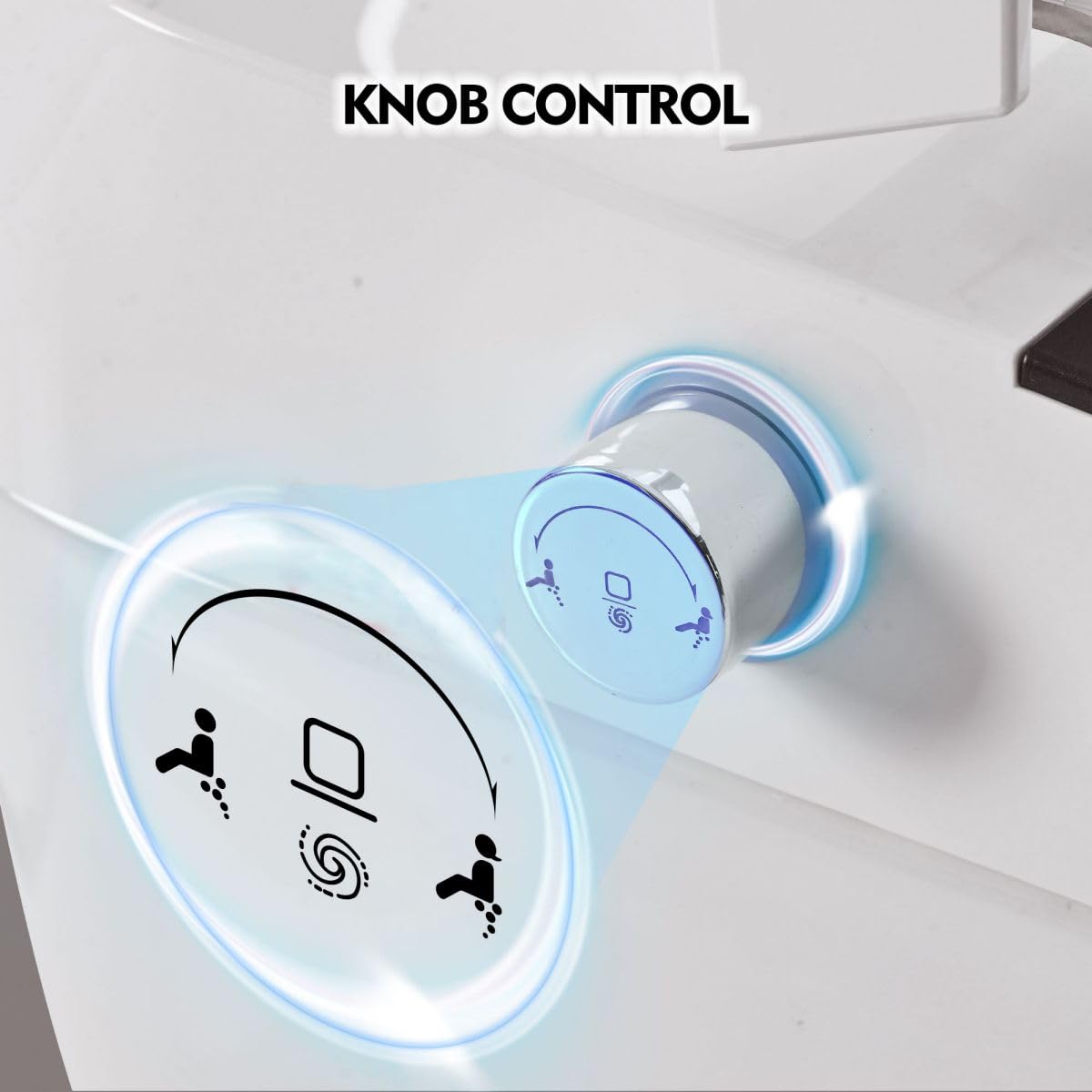 12 Inch Rough In Size Smart Toilet with Bidet Built in, Soft close Elongated Seat , Heated Seat, Foot Sensor Flush, Water-Saving Powerful Flush, Washing Nozzle, Night Light,Tankless Toilet