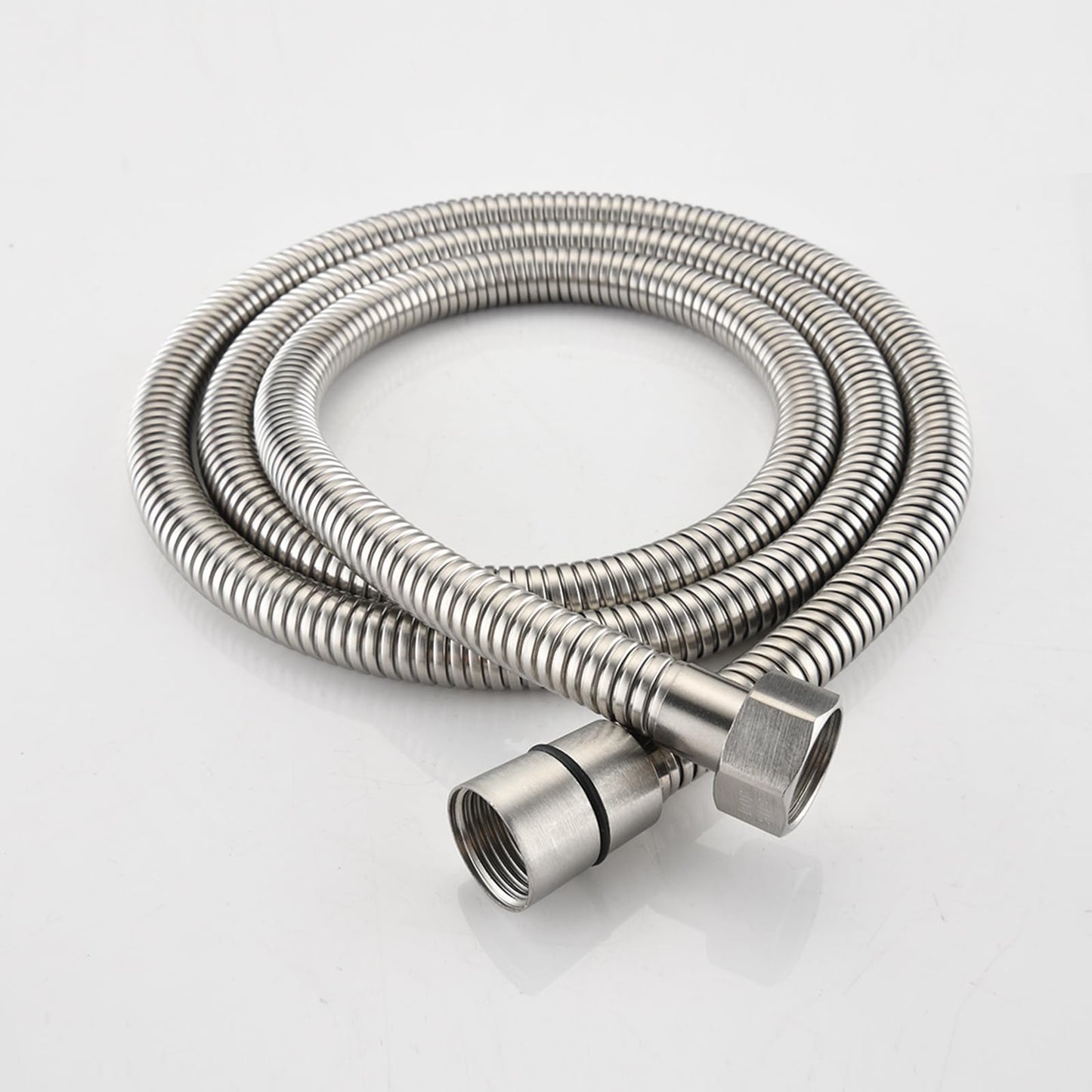 Brushed Nickel Bathroom Shower Head and Handheld Showerhead Combo Shower System with Drill-Free slider bar, 7 jets Top Shower and 7 jets handheld shower,, Rough-in Valve Included