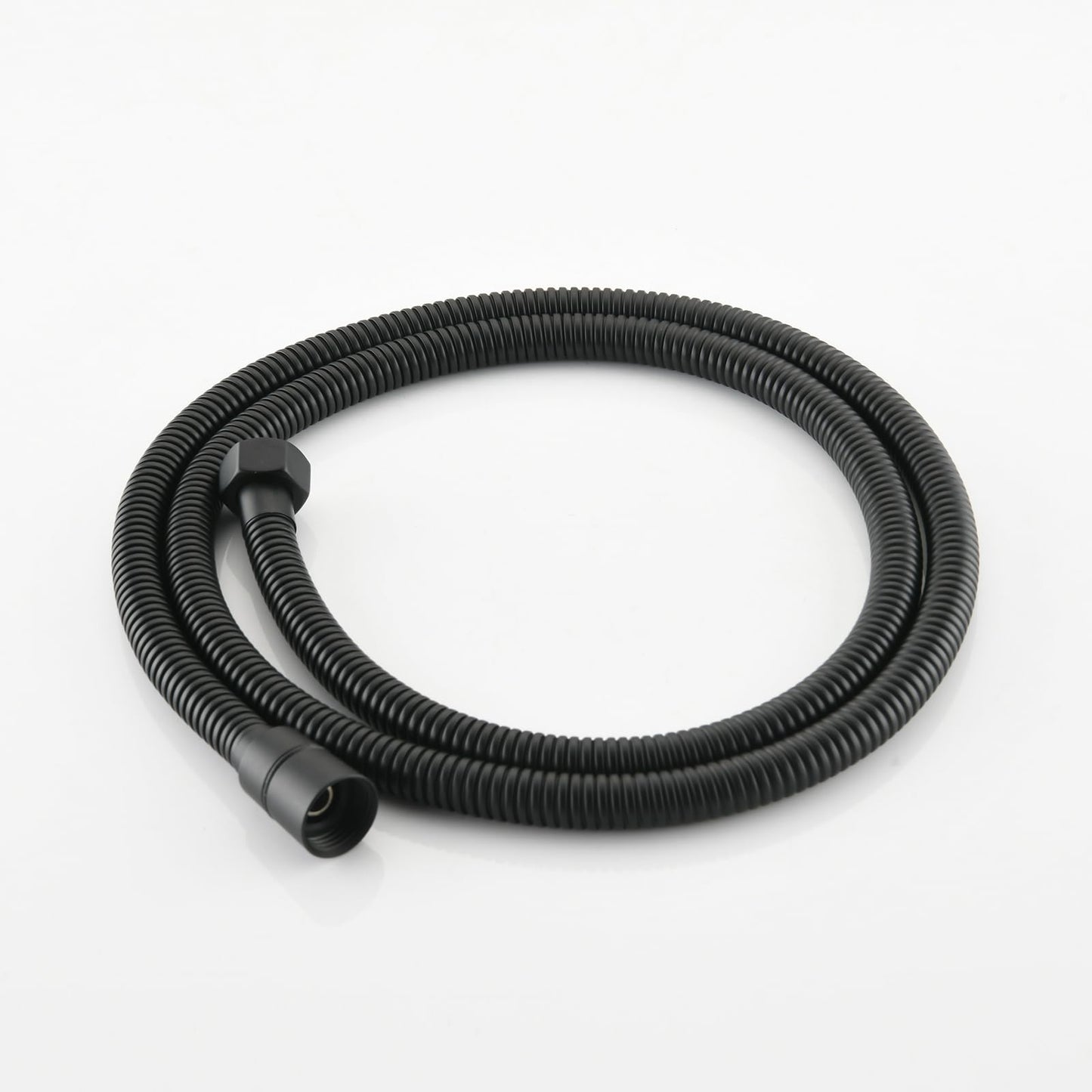 Matte Black Shower Bathroom Head and Handheld Showerhead Combo Shower System with Drill-Free slider bar, 7 jets Top Shower and 7 jets handheld shower, Rough-in Valve Included