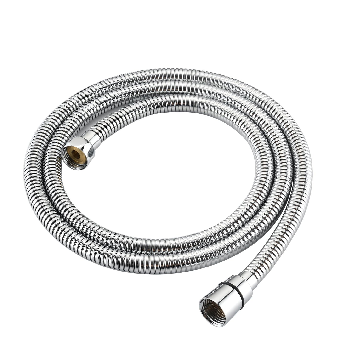 Chrome Shower Bathroom Head and Handheld Showerhead Combo Shower System with Drill-Free slider bar, 7 jets Top Shower and 7 jets handheld shower, Rough-in Valve Included