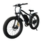 1000W 26 inch Fat Tire AOSTIRMOTOR Electric Mountain Bike 31 mph 48V 20AH Removable Lithium Battery With Rack