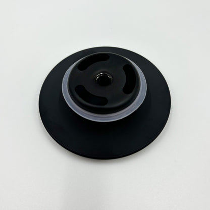 Bathroom Sink Faucet Brushed Matte Black Double Handles Wall Mounted With Pop-up Drain W928P261553