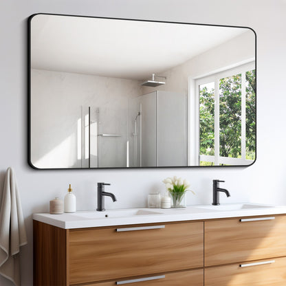 Bathroom Single Hole Sink Faucet Matte Black Single Handle W1224P203277