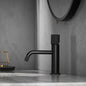 Bathroom Single Hole Sink Faucet Matte Black Single Handle W1932119729