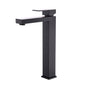 Bathroom Single Hole Vessel Sink Waterfall Faucet Brushed Nickel Single Handle W1932P148110