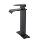 Bathroom Single Hole or Three Holes Vessle Sink Faucet Matte Black Single Handle With Deck Plate W2287P168578