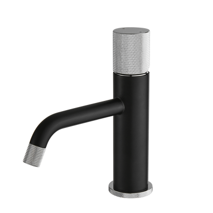 Bathroom Single Hole Sink Faucet Matte Black Single Handle W1932P172314