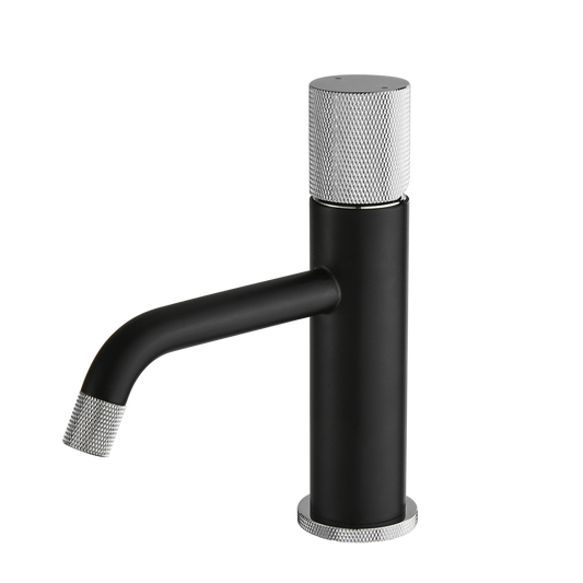 Bathroom Single Hole Sink Faucet Matte Black Single Handle W1932P172314