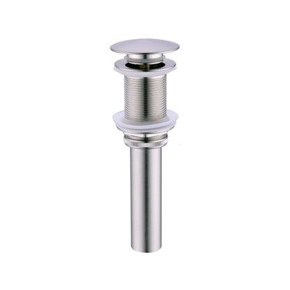 Bathroom Sink Faucet Brushed Gold Double Handles Wall Mounted With Pop-up Drain W928P261444