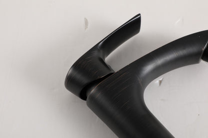Bathroom Single Hole Vessel Sink Faucet Oil-Rubbed Bronze Single Handle W1243P262158