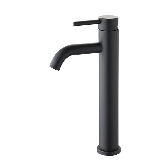 Bathroom Single Hole Vessel Sink Faucet Matte Black Single Handle W1224P206884