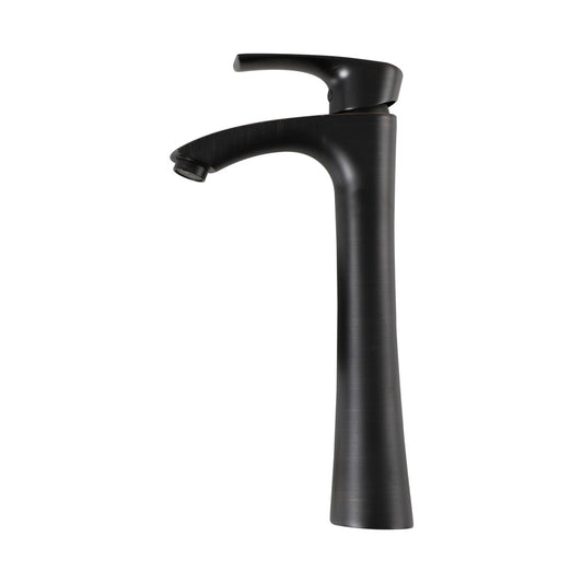 Bathroom Single Hole Vessel Sink Faucet Oil-Rubbed Bronze Single Handle W1243P262158