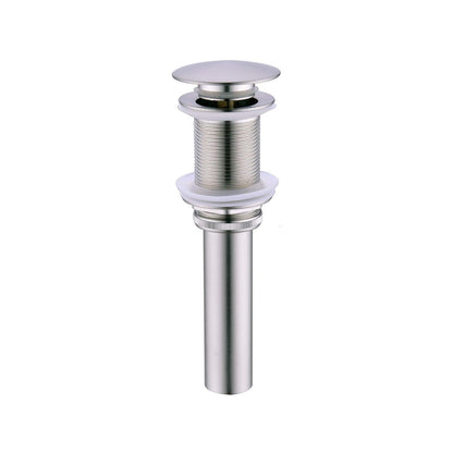 Bathroom Sink Faucet Brushed Gold Single Handle Wall Mounted With Pop-up Drain W928P261570