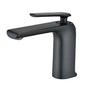 Bathroom Single Hole Sink Faucet Matte Black Single Handle W105965435