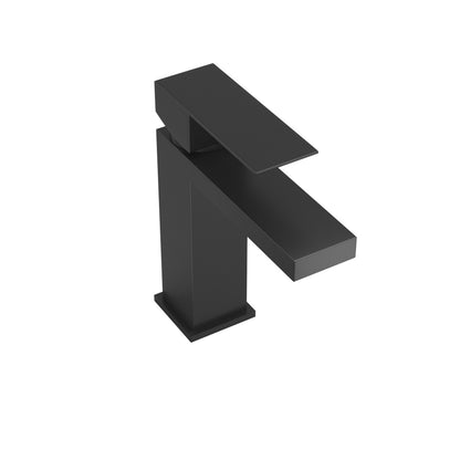 Bathroom Single Hole Sink Faucet Matte Black Single Handle B2724P262877